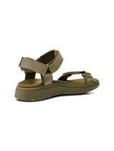 Woden - Line sandal - flere farver