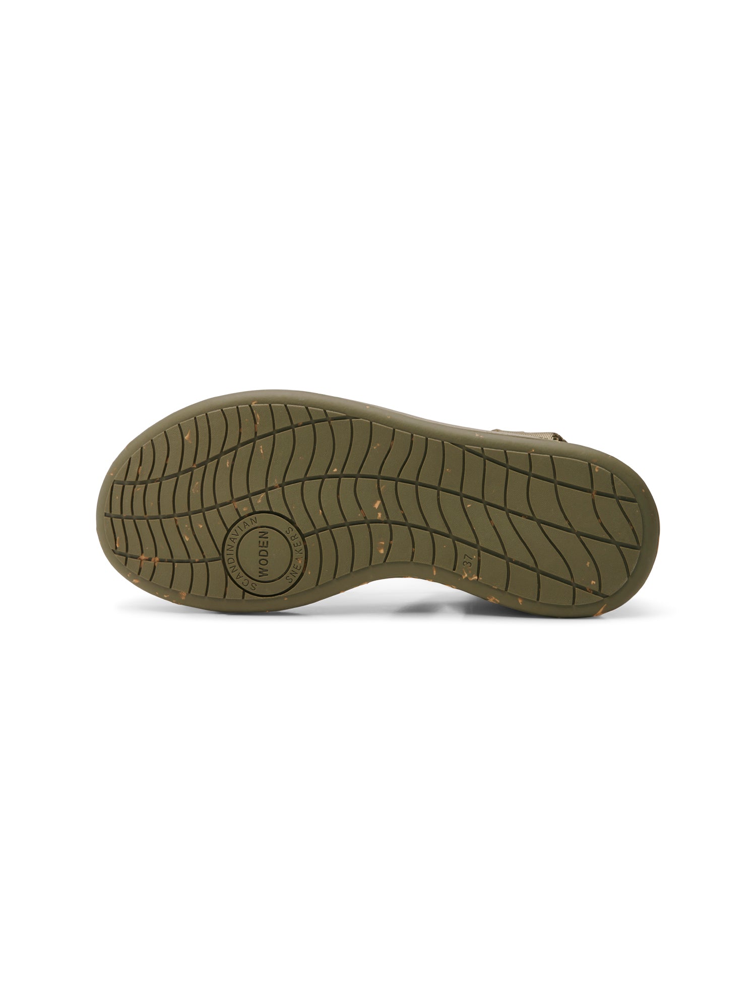 Woden - Line sandal - flere farver