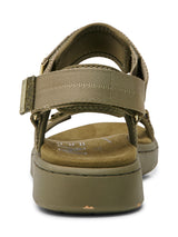 Woden - Line sandal - flere farver