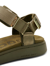 Woden - Line sandal - flere farver