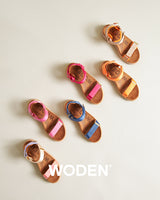 WL926 Woden damesandal i minimalistisk design