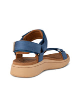 WL926 Woden damesandal i minimalistisk design