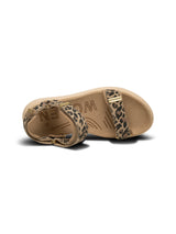 Woden - Line Sandal Suede - Leopard