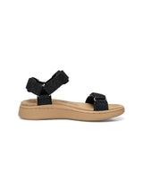 Woden - Line glitter sandal - Flere Farver