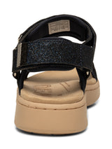 Woden - Line glitter sandal - Flere Farver