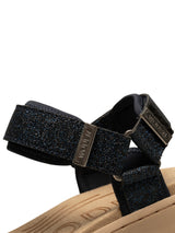 Woden - Line glitter sandal - Flere Farver