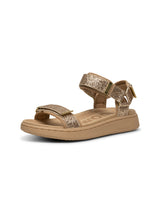 Woden - Line glitter sandal - Flere Farver