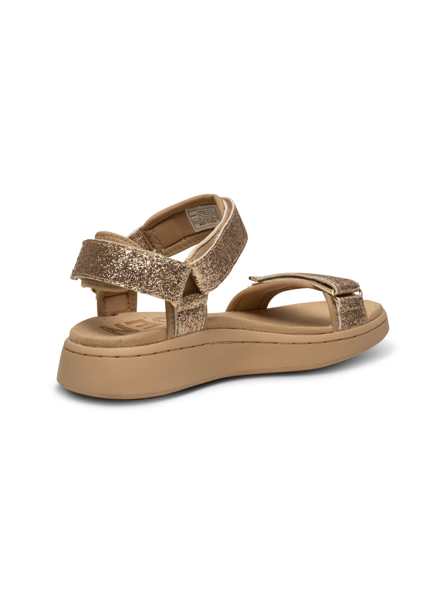 Woden - Line glitter sandal - Flere Farver