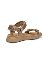Woden - Line glitter sandal - Flere Farver