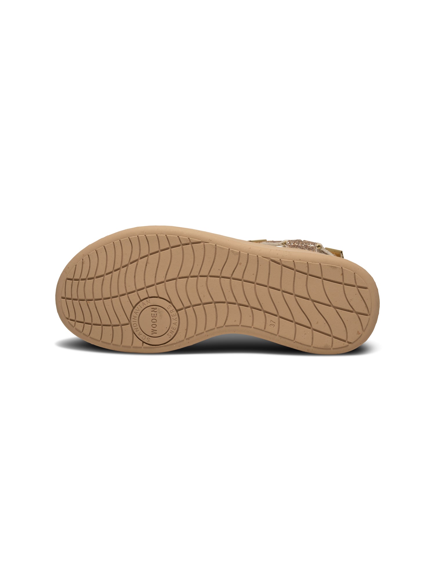 Woden - Line glitter sandal - Flere Farver