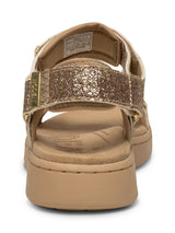 Woden - Line glitter sandal - Flere Farver