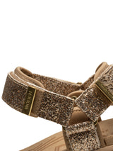 Woden - Line glitter sandal - Flere Farver