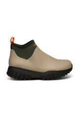 WODEN Irene Waterproof WL965 i Light Green – vandtæt vulkaniseret gummistøvle med Natural Soft