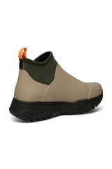 WODEN Irene Waterproof WL965 i Light Green – vandtæt vulkaniseret gummistøvle med Natural Soft