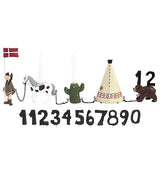 Kids by Friis fødselsdagstog indianer – håndlavet fødselsdagstog