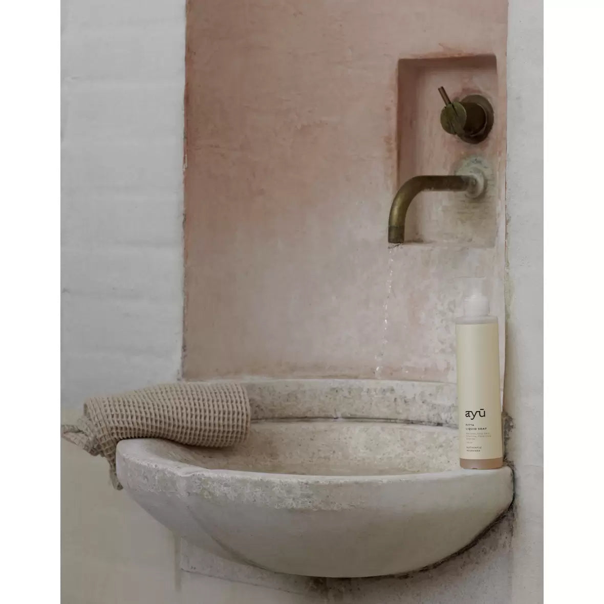 AYU Pitta sæbe med aromatisk duft
