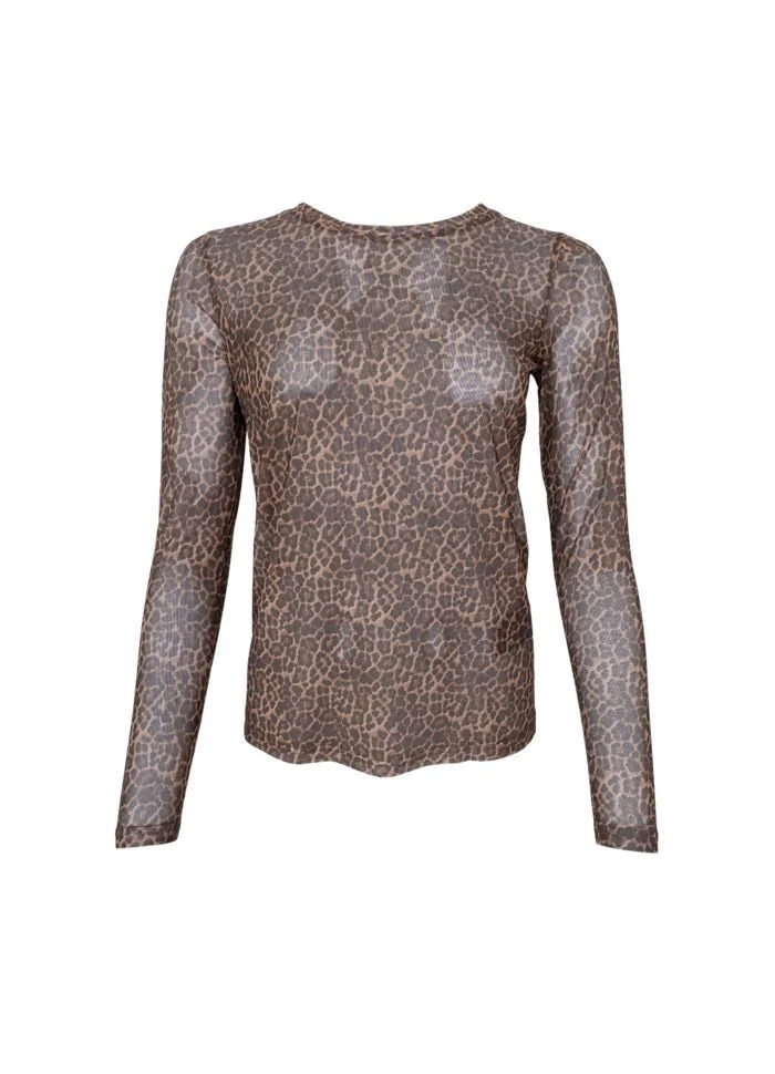 Black Colour Kamma Mesh Blouse 42000 Mini Leo
