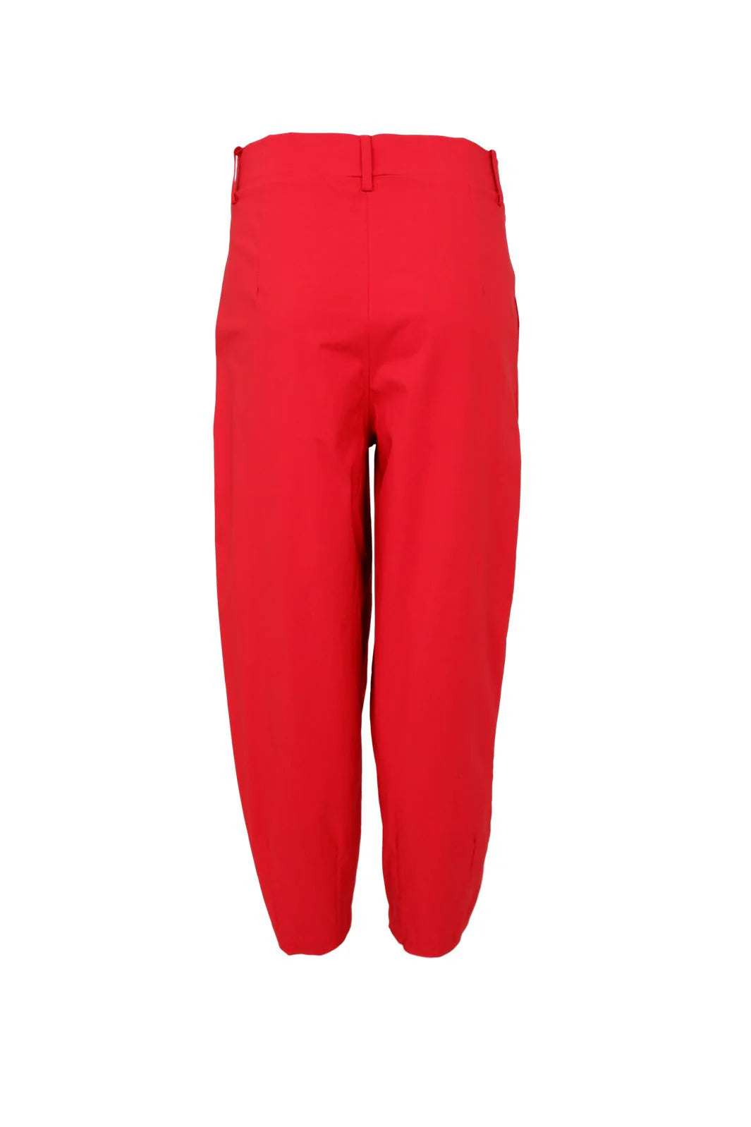 Moderne barrel pant med let volumen i benene
