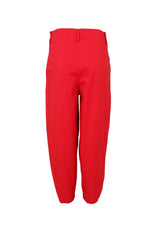 Moderne barrel pant med let volumen i benene