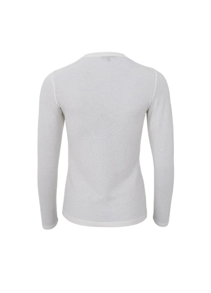 Black Colour Faye lurex bluse off white tætsiddende glimmer bluse dame