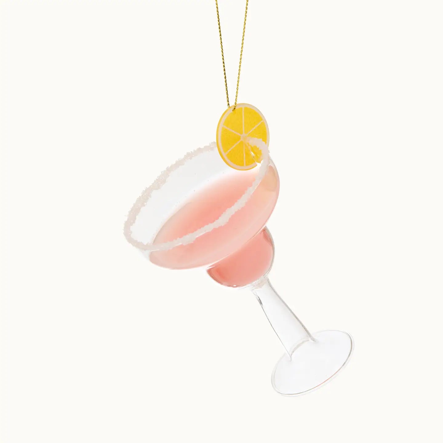 By Vivi Ornament Margarita – mundblæst cocktailglas julepynt