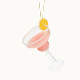 By Vivi Ornament Margarita – mundblæst cocktailglas julepynt