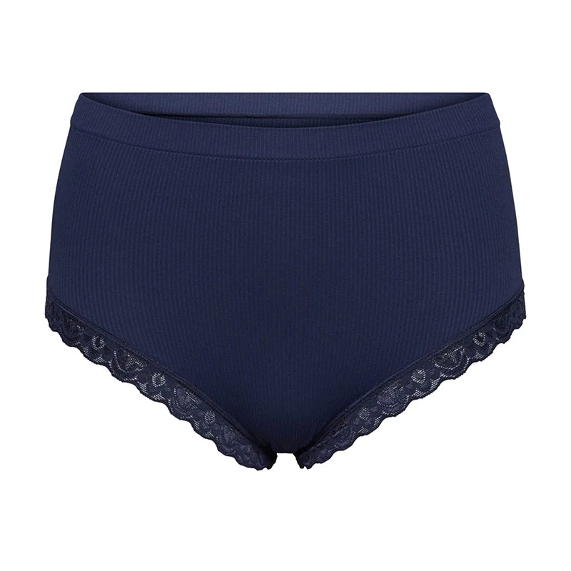 Tim & Simonsen Feline rib panties blu