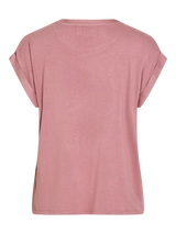 Let og feminin satin top i Nostalgia Rose