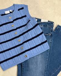 Regular fit ærmeløs strikvest – VILA VIVEKSA