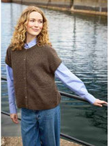 Styling: KOMMA vest over skjorte – Mansted Brown