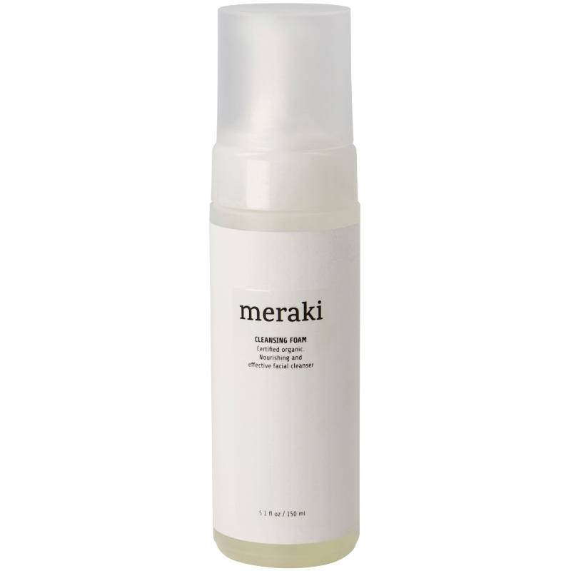 Meraki Cleansing Foam 150 ml mild ansigtsrens med aloe vera