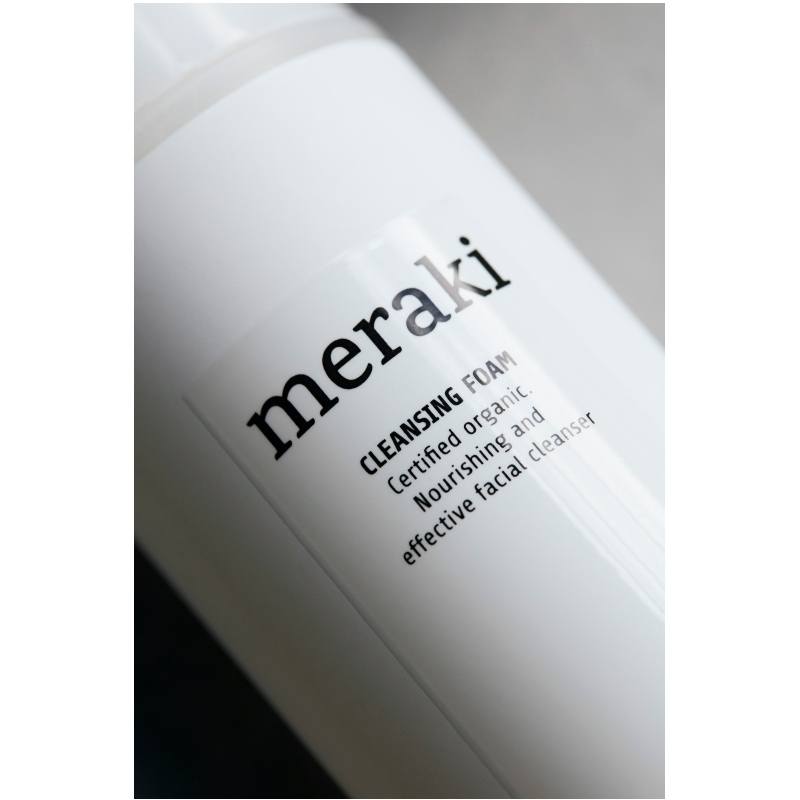 Meraki Cleansing Foam flaske 150 ml skånsom ansigtsrens