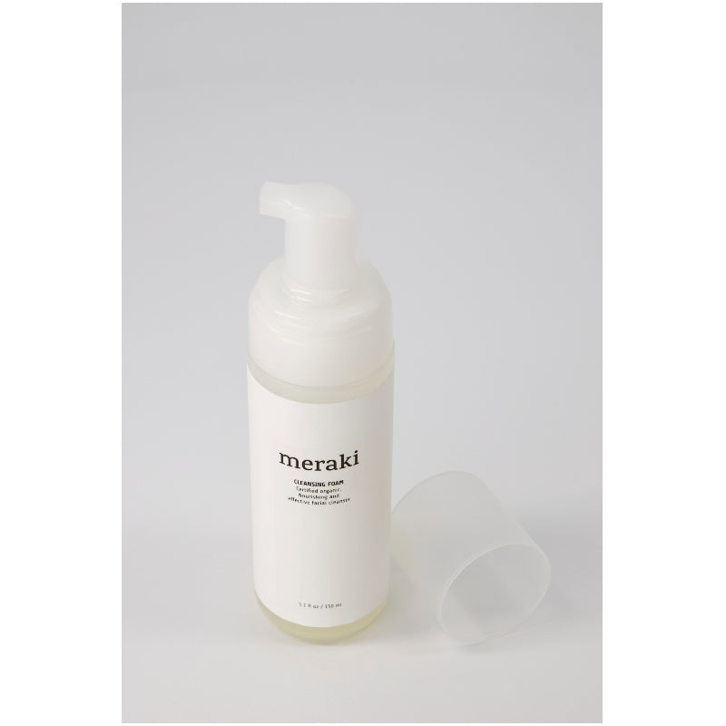 Renseskum fra Meraki med aloe vera og hvedeprotein