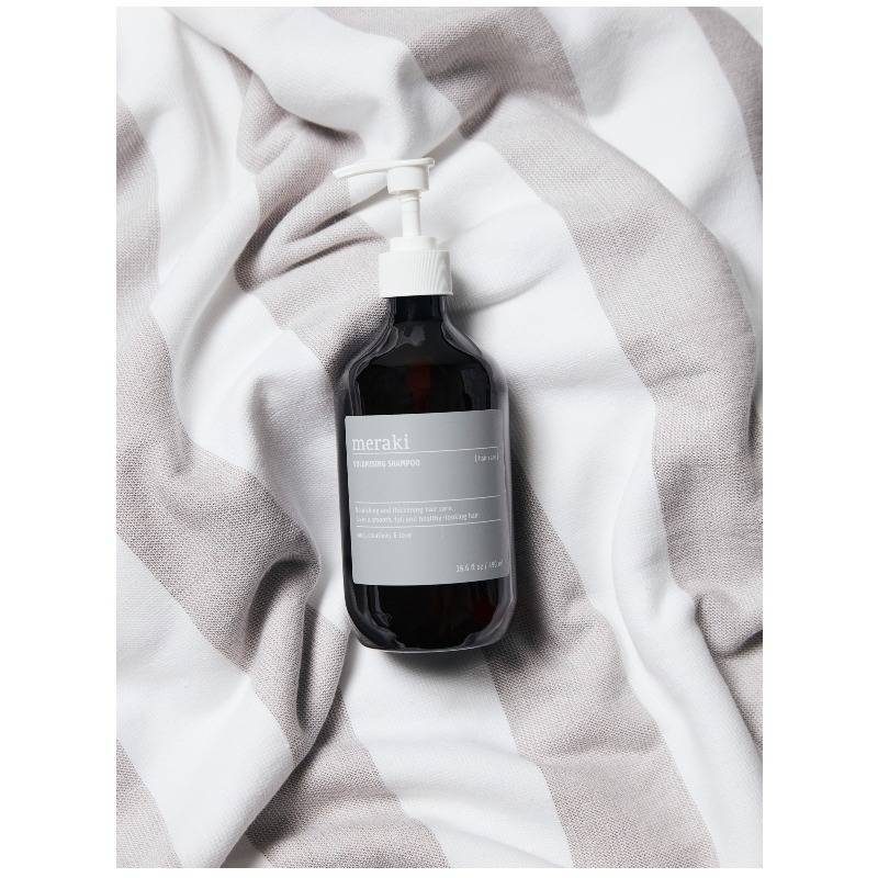 Meraki Volumising Shampoo 490 ml – volumengivende shampoo til fint/tyndt hår i pumpeflaske