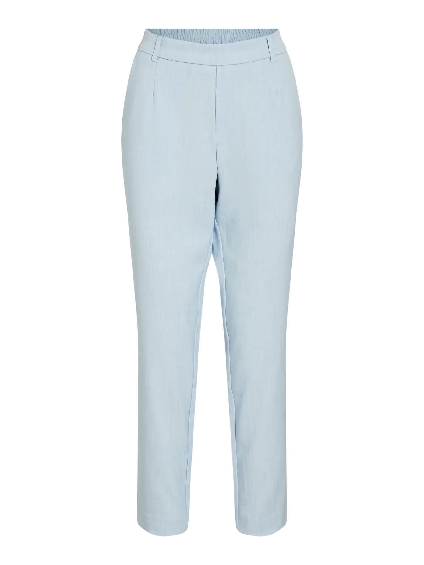 Lys meleret slim fit bukser dame high waist