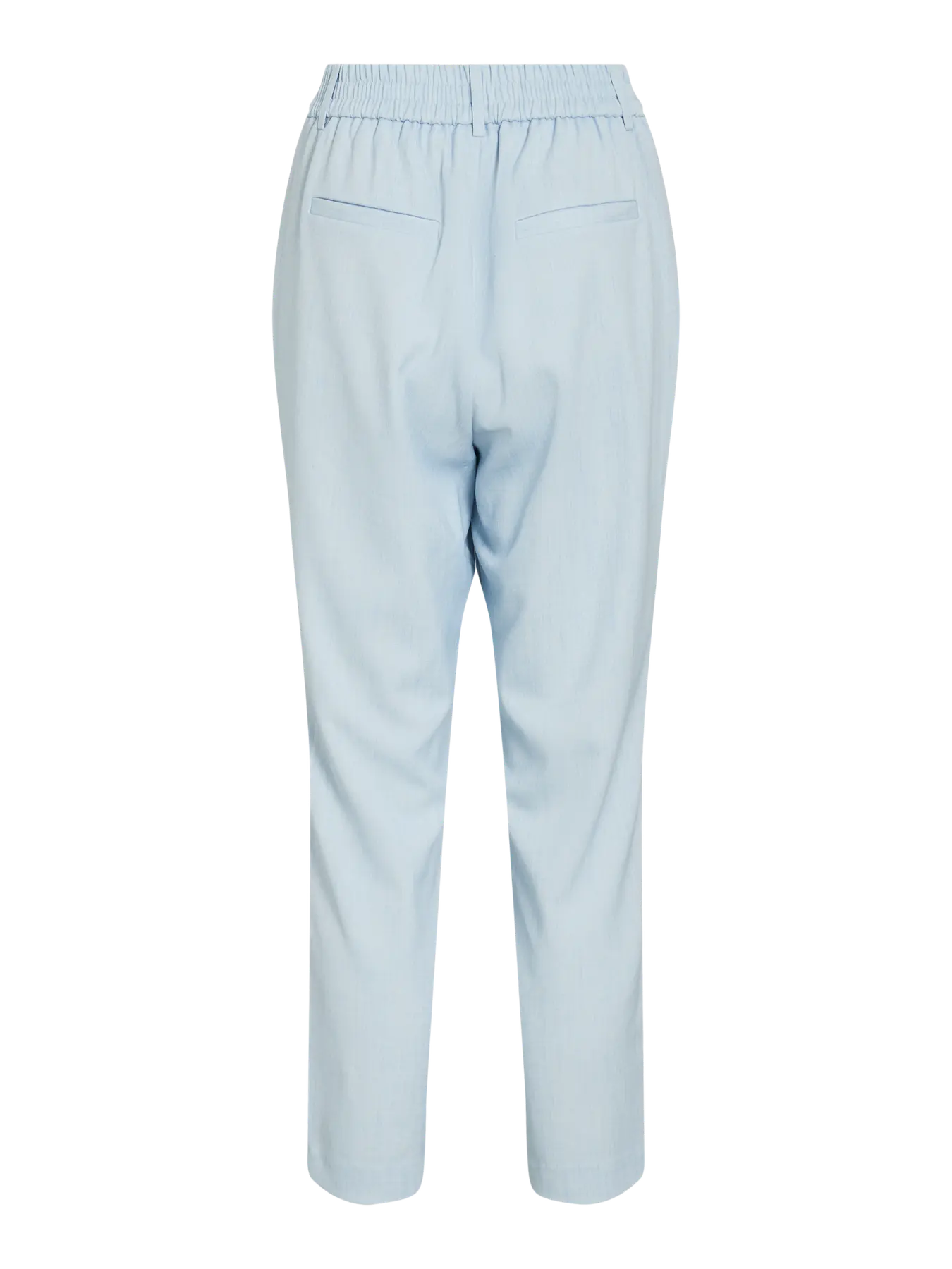 VILA bukser nantucket breeze melange med stretch