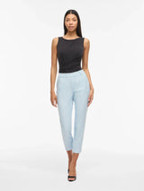 High waist buks fra VILA slim fit
