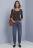 Style Pania Rustic Rouge basic bluse fra Street One