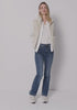 Street One Bootcut HW Jeans 379750 i Medium Blue, høj talje og bootcut