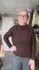 Mansted strik - Yak Zadie - Dark brown