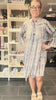 Unik Cofur City Dress i genanvendt vintage sari-silke