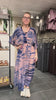 Cofur Lombok Dress S27 – rosa og klar blå