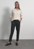 Street One Anouk chinos i Armor Grey Melange