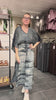 Cofur Lombok Dress S27 – grå tie-dye