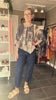 Unika silkebluse i vintage sari silke fra Cofur