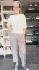 Roundneck Sweater Mesh Structure – Kortærmet Strik – Soft Beige – Street One