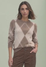 Street One Cosy Argyle Strik 303970 Sanded Amber