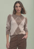 Street One Cosy Argyle Strik 303970 Sanded Amber