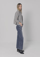 Street One Bootcut HW Jeans 380355 i medium blue – high waist slim fit jeans