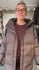 Street One Long Padded JKT 202279 – Auburn Brown
